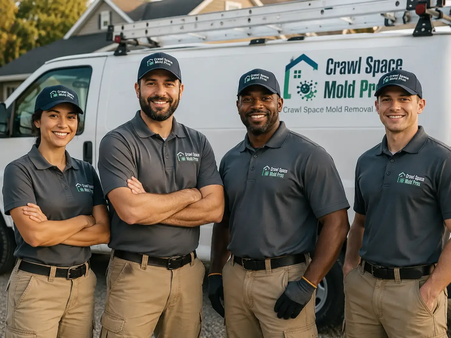 Crawl Space Mold Removal company in Castalia, IA
