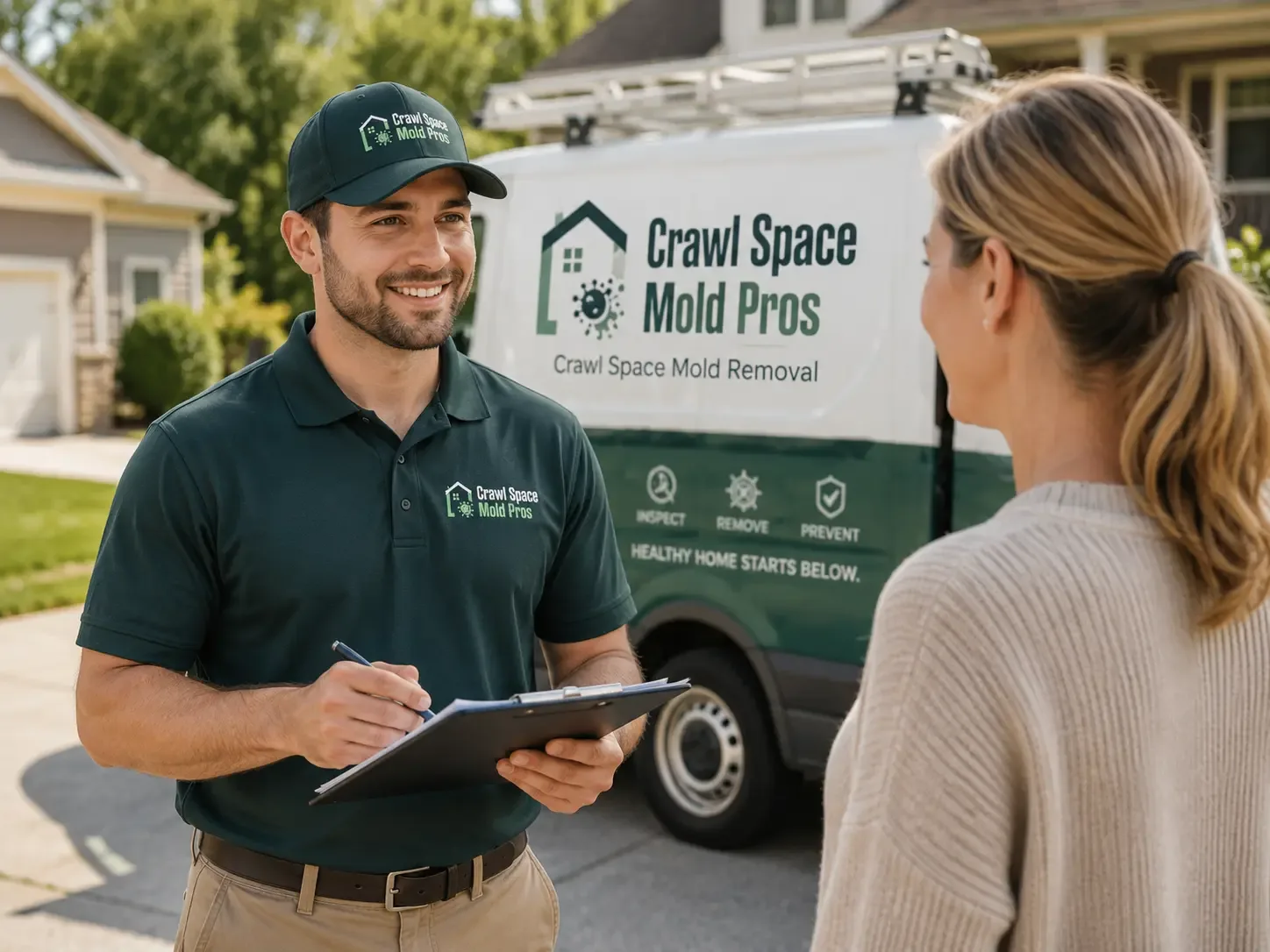 Crawl Space Mold Removal Castalia, IA FAQs